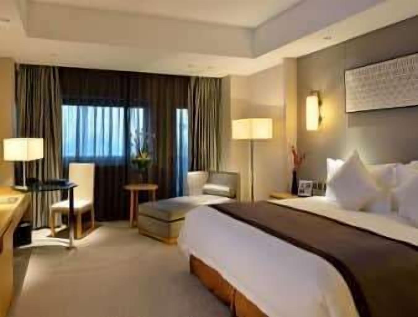 Howard Johnson Ifc Plaza Ningbo Room photo