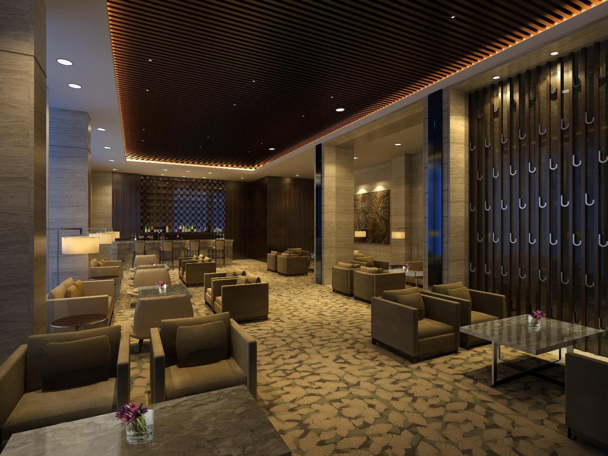 Howard Johnson Ifc Plaza Ningbo Exterior photo