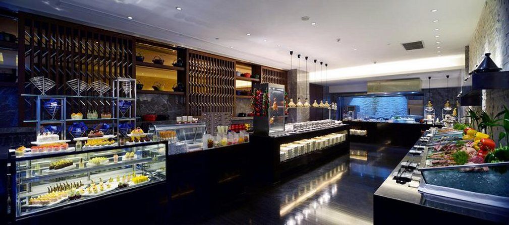 Howard Johnson Ifc Plaza Ningbo Exterior photo